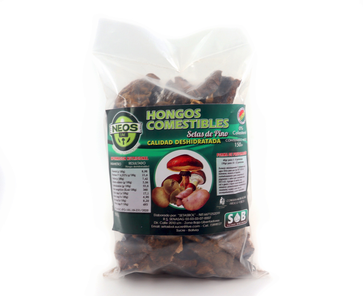 Hongos comestibles (150g)