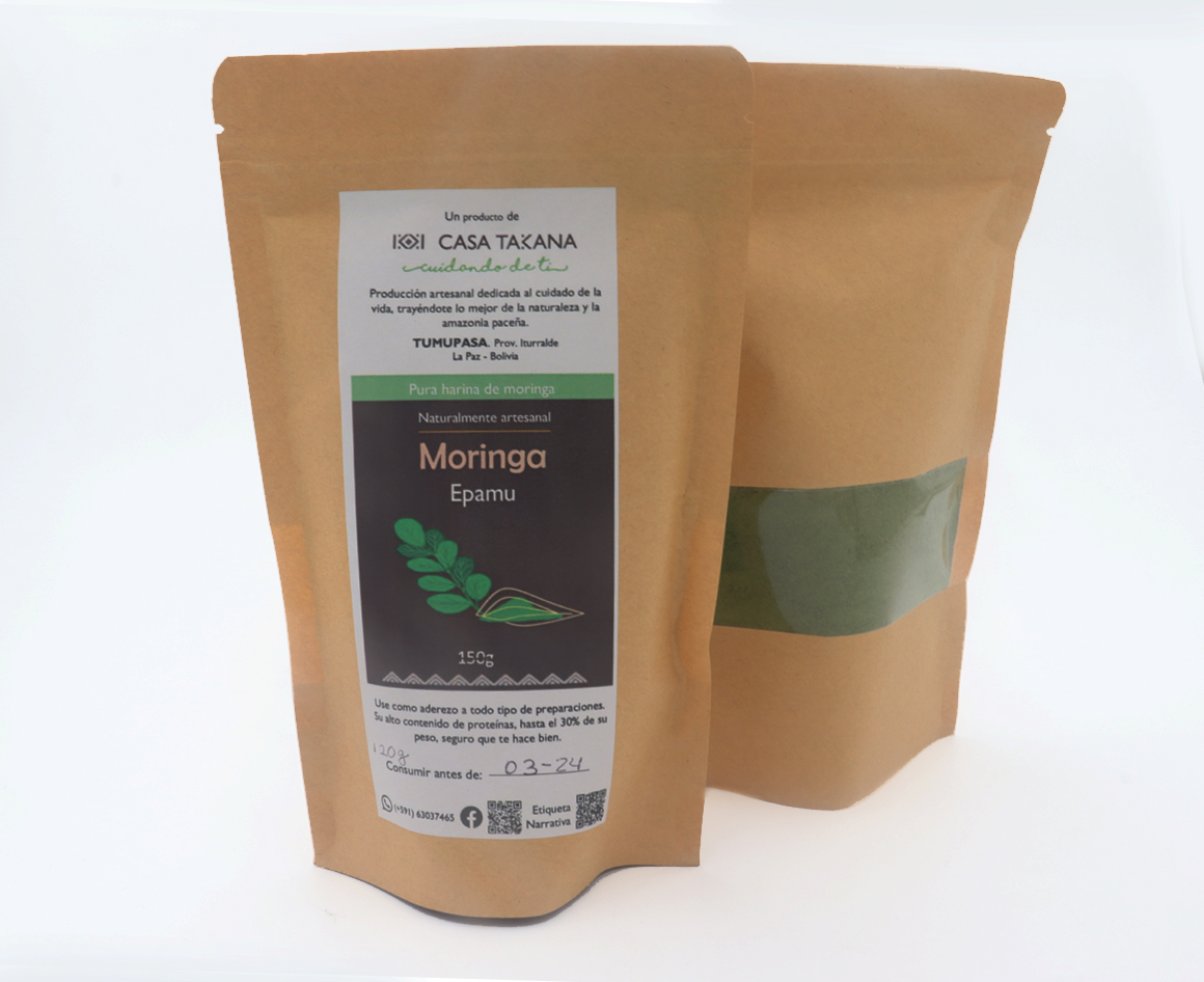 Ecotambo - Moringa Epamu (120gr)