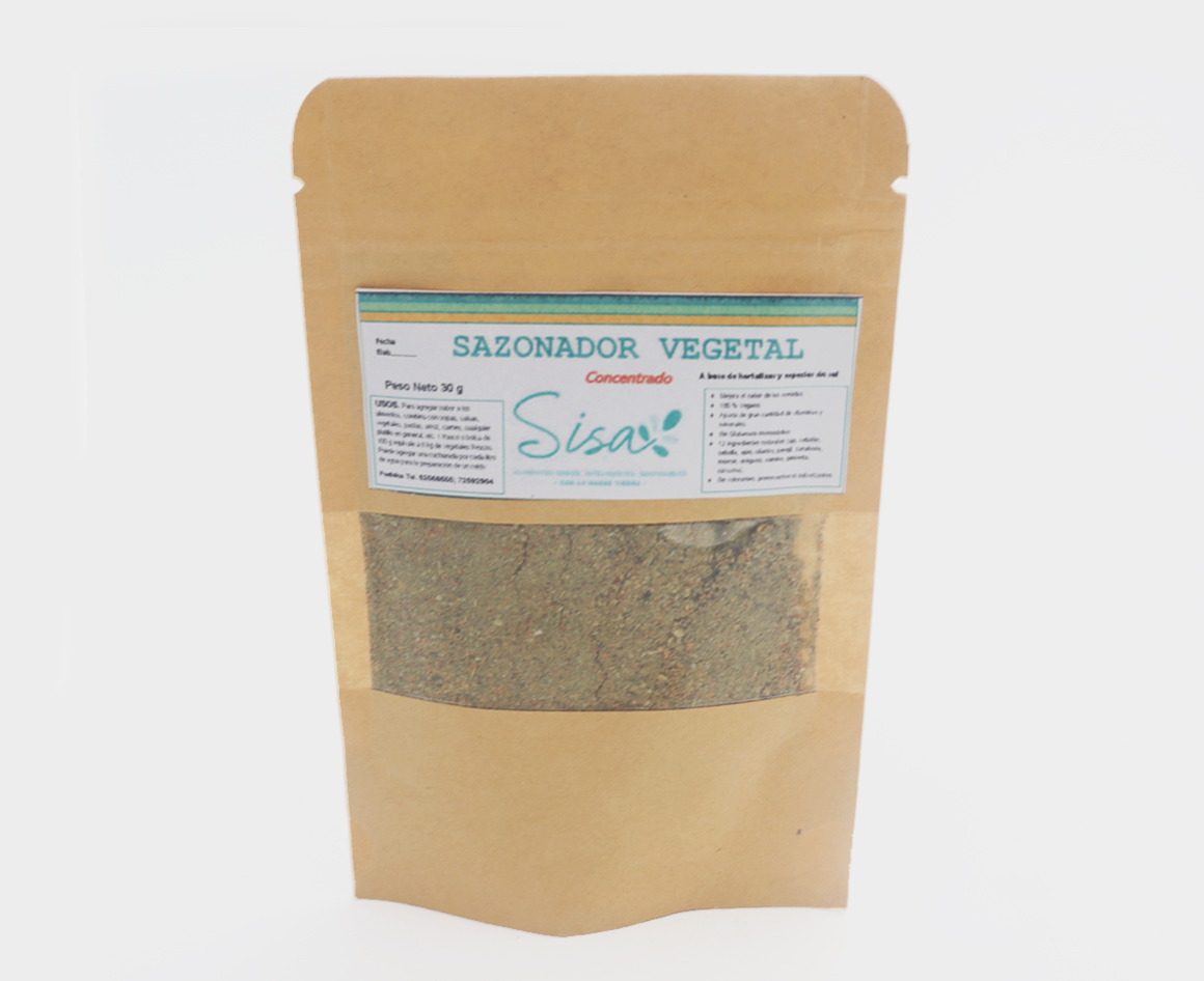 Sazonador vegetal (30g)