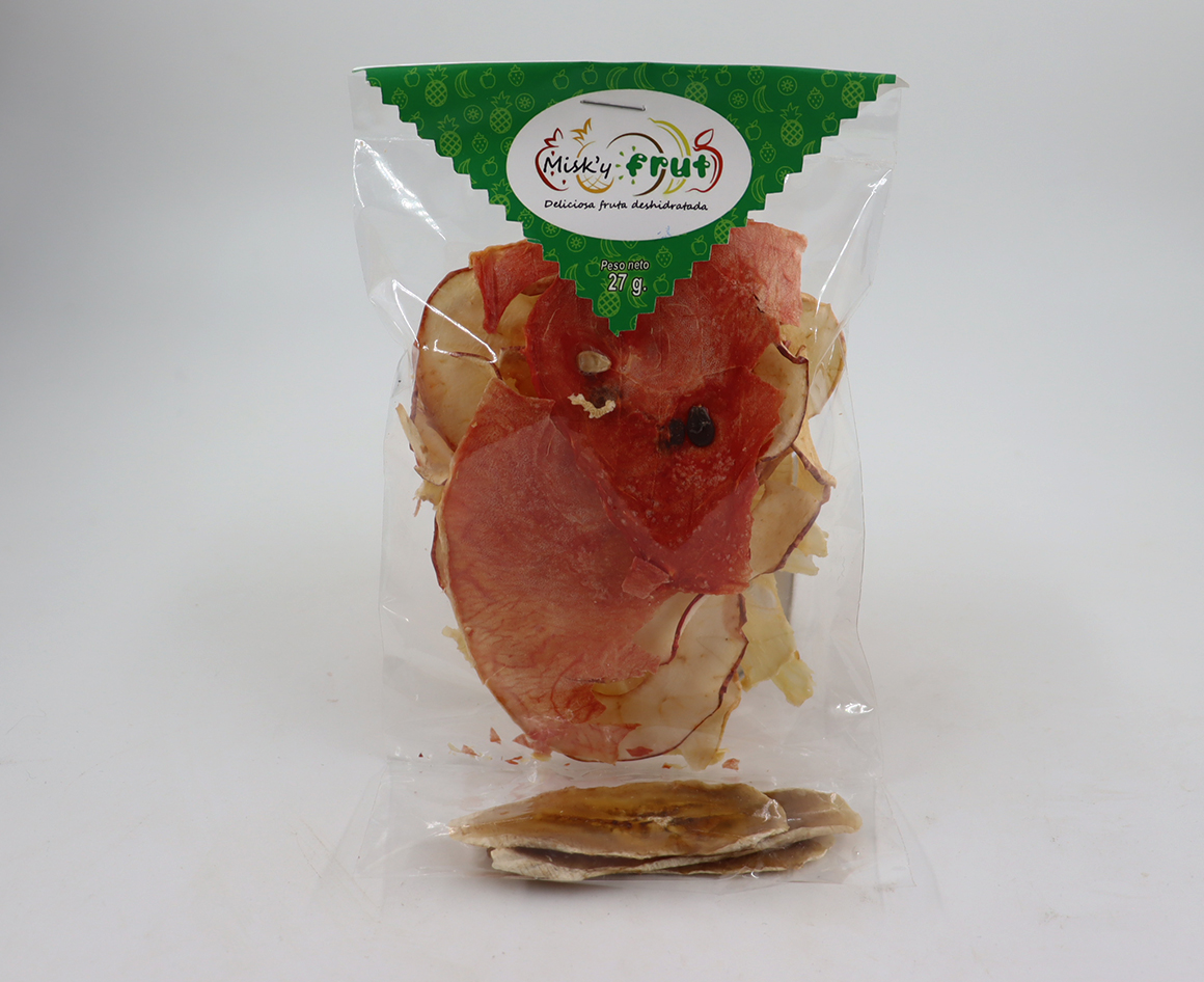 Ecotambo - Snack de frutas deshidratadas (27g)