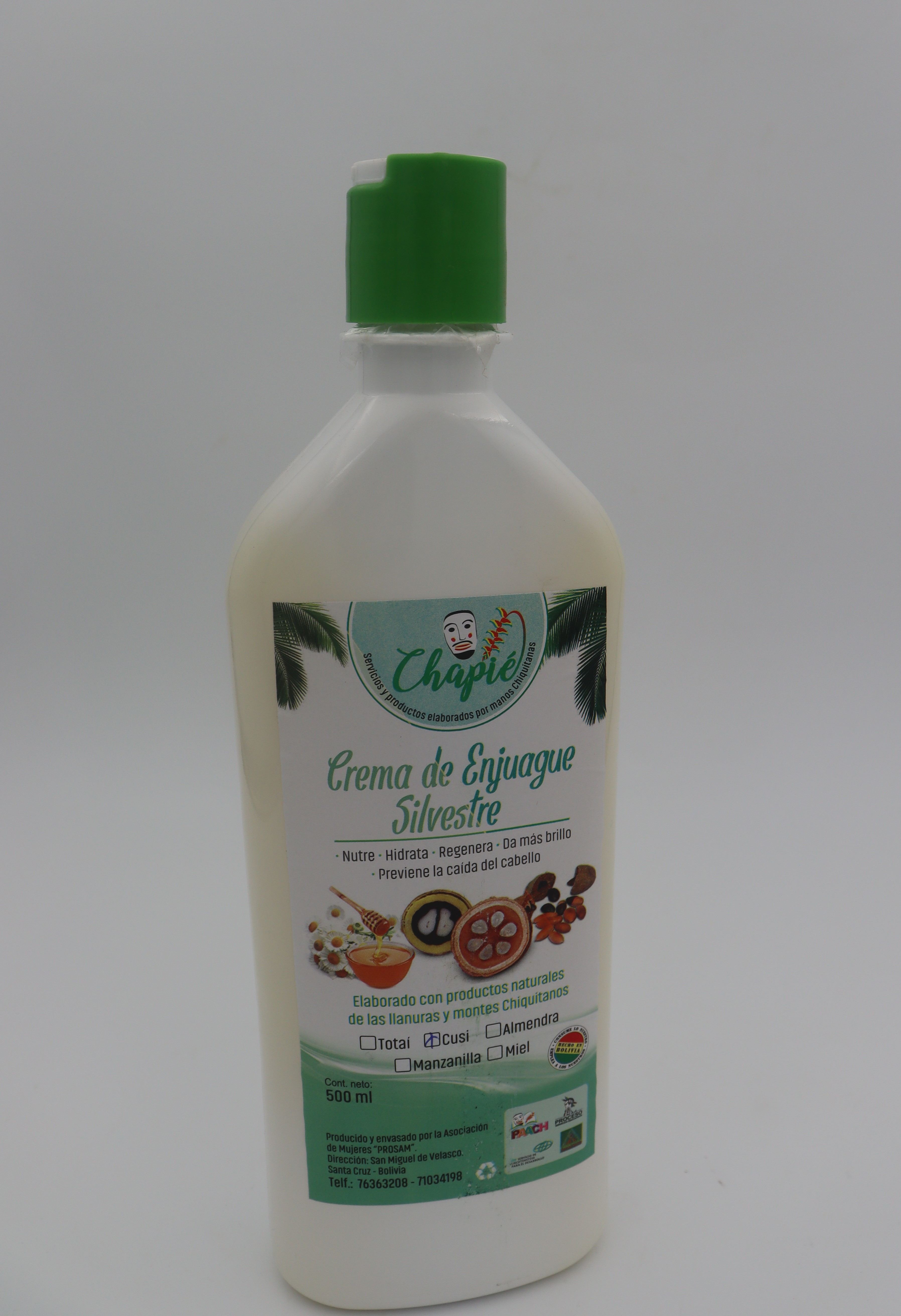 Ecotambo - Crema de Enjuague de Cusi (500 ml)