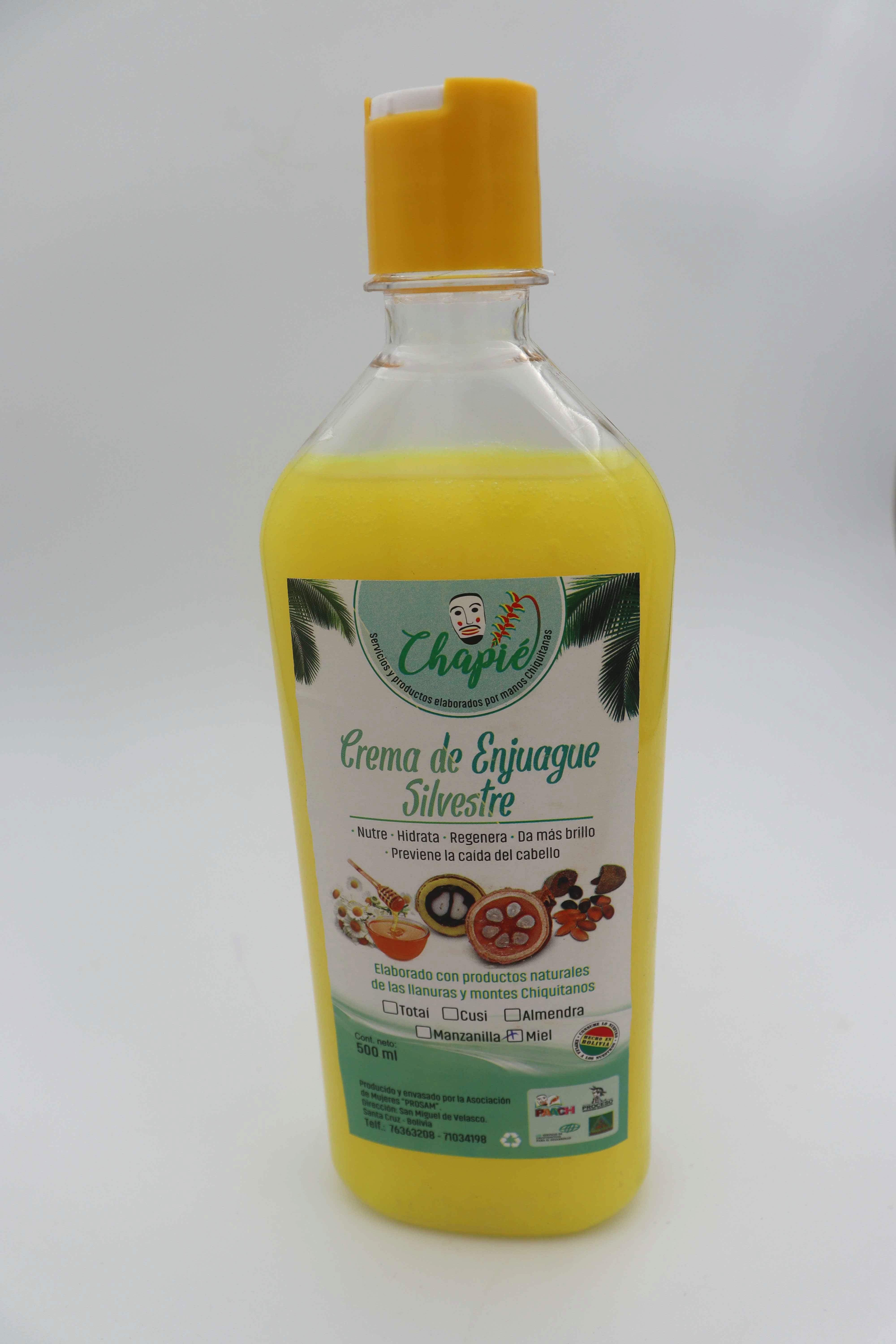 Ecotambo - Crema de Enjuague de Miel (500 ml)