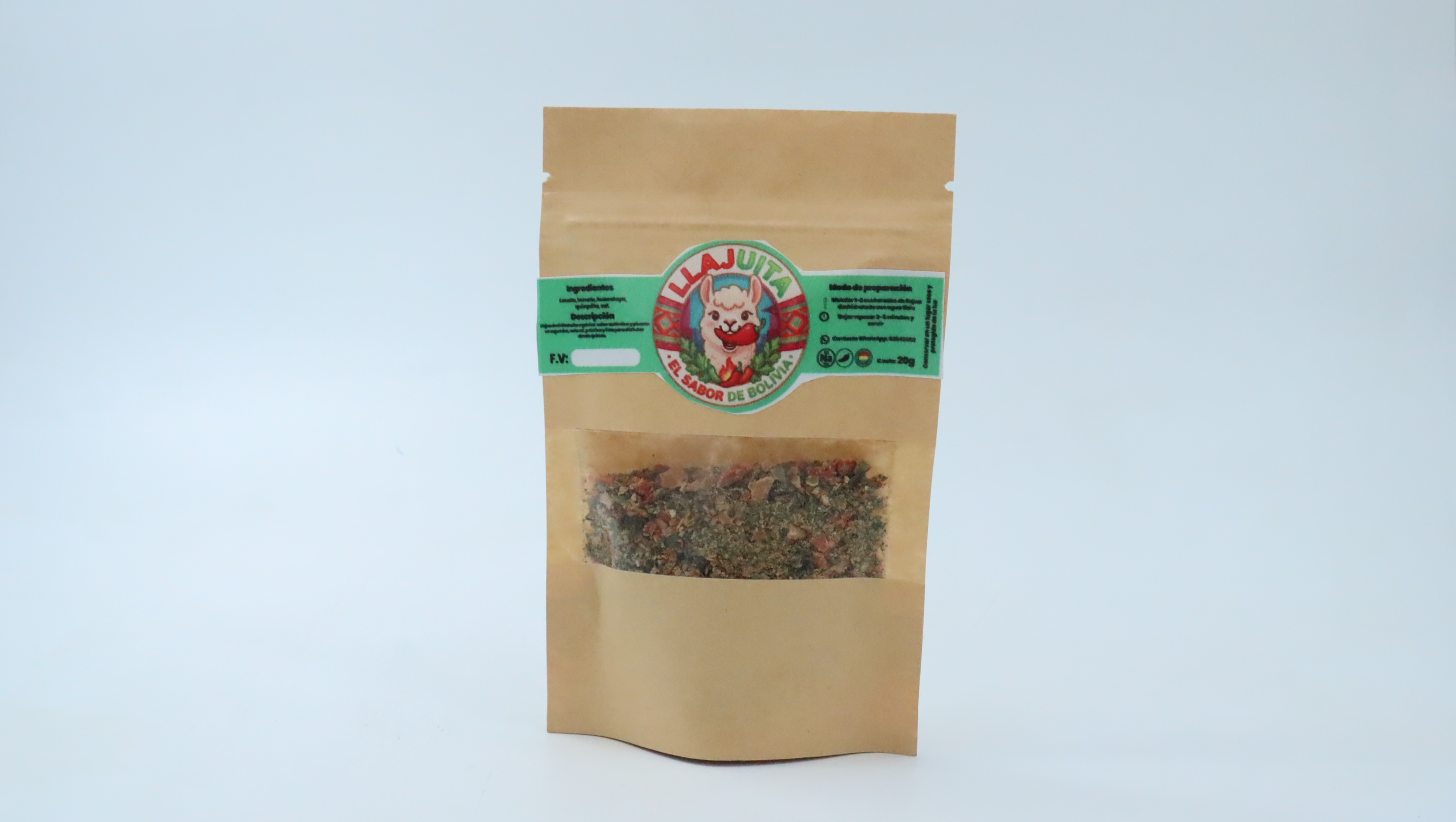LLAJUA DESHIDRATADA (20 g)
